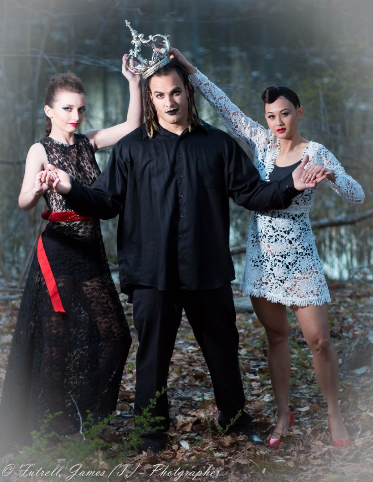 Goth Tessa Dana Chris